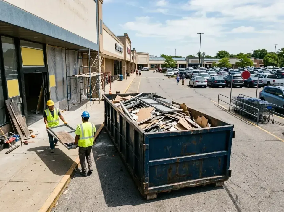 retail-store-renovation-debris-003 — frequently asked questions, Roll-off Dumpster Rentals in Derry, PA